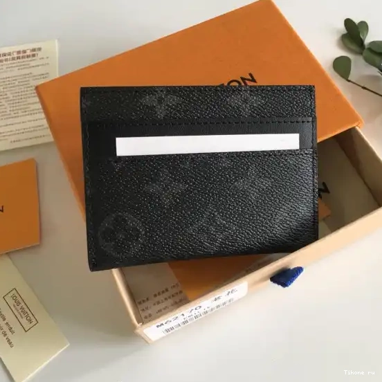 Affordable LOUIS VUITTON HOLDER 50DOUBLE BANDOULIERE CARD 0516